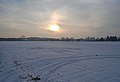 * Nomination Sunset over a snowy field in Moers --Carschten 18:40, 23 April 2011 (UTC) * Promotion I think it is a bit noisy (sky, trees in background), but as the two first times, I like the mood. Let's try a promotion.--Jebulon 21:39, 29 April 2011 (UTC)