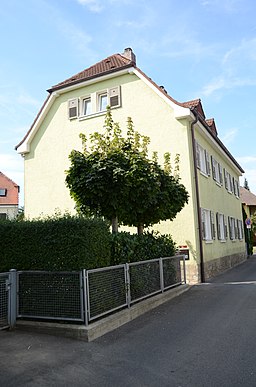 Schweinfurt Sachskolonie 17 und 19-001