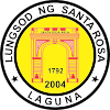 Seal of Santa Rosa, Laguna.svg