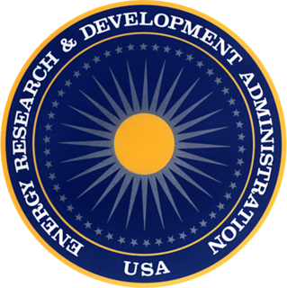 Energy Research and Development Administration