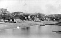 Seattle waterfront showing the Puget Sound Wharf, foot of Broad St, February 2, 1903 (SEATTLE 3644).jpg