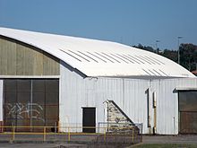 The roof in 2015