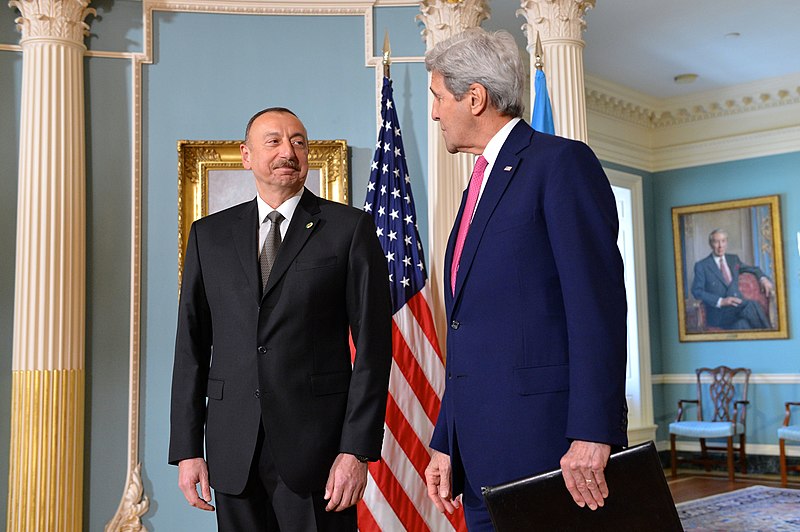 File:Secretary Kerry and Azerbaijani President Aliyev Address Reporters in Washington (26072961261).jpg