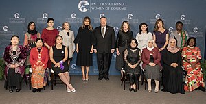 International Women Of Courage Award