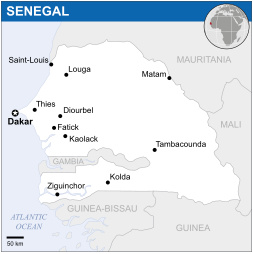 Berkas:Senegal - Location Map (2011) - SEN - UNOCHA.svg