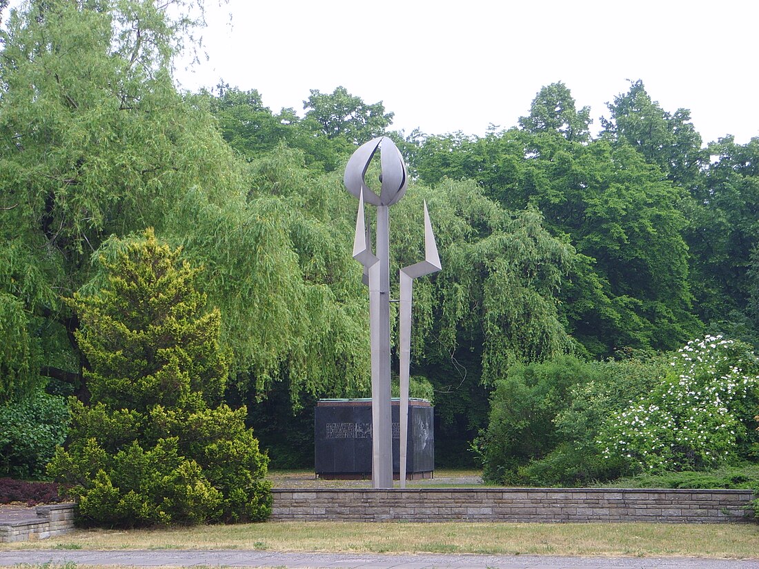 Gedenkstätte für die Gefallenen der Roten Armee in Senftenberg