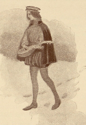 Портрет Семп-Шажиньского в образе поэта-странника, 1896 год. Прижизненных портретов писателя не сохранилось