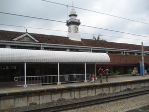 Keretapi Tanah Melayu Wikipedia Bahasa Melayu Ensiklopedia Bebas