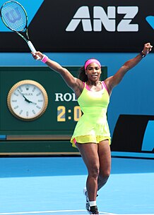 Serena Williams at the Australian Open 2015.jpg