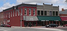 (2013) 6th and Seward. Seward, Nebraska. Seward, Nebraska 6th and Seward NE corner 1.JPG