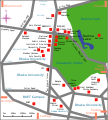 Map of Shahbag, 2006