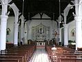 Interior of the chapel