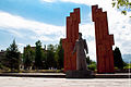 Stepanavan 'daki heykeli