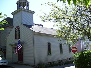 Shiloh Church (Newport, Rhode Island) church building in Newport, United States of America