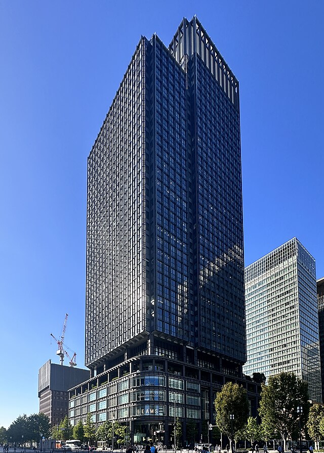 Shin-Marunouchi Building - Wikipedia