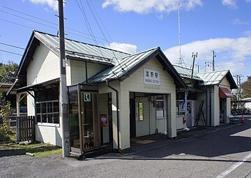 File:Shinano_Railway_Shigeno_Station_building.jpg