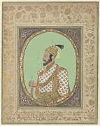 Šivadžijev portret, mogulski nepoznati majstor, oko 1680.