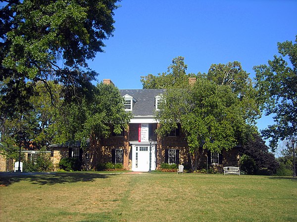 The Sidwell Friends school building at 3825 Wisconsin Avenue N.W. in Washington, D.C.