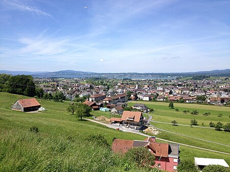 Siebnen.im.sommer 2012