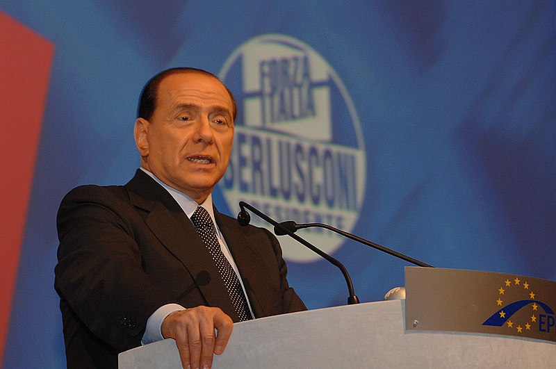 File:Silvio Berlusconi - EPP Congress Rome 2006.jpg