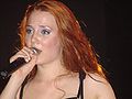 Simone Simons at ND Ateneo Theatre, April 30, 2007, Buenos Aires, Argentina