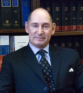 Terence Etherton, Baron Etherton British former judge