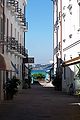 een straat in Sirmione