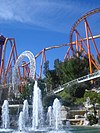 Six Flags Magic Mountain