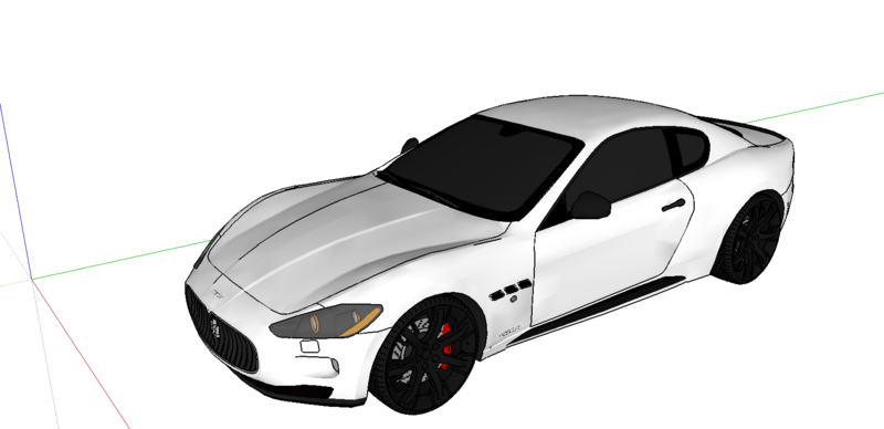 File:Sketchup car model.png