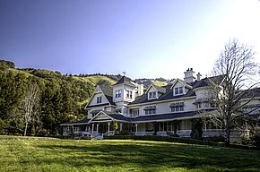 Lo Skywalker Ranch, luogo in cui avviene il montaggio finale degli episodi