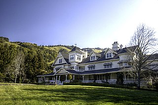 Skywalker Ranch architectural structure