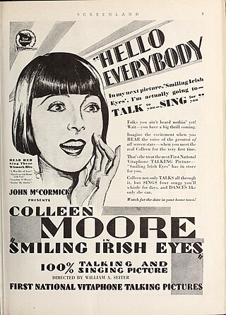 <i>Smiling Irish Eyes</i> 1929 film