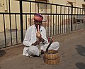 Snake charmer in Jaipur, India