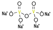 Bildeto por Natria piro-vanadato