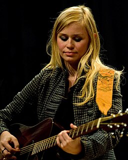 Sofia Talvik Swedish singer-songwriter