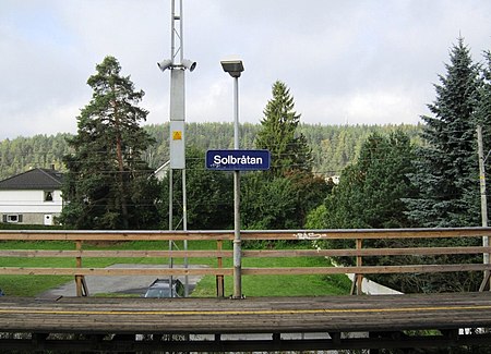 Solbråtan holdeplass