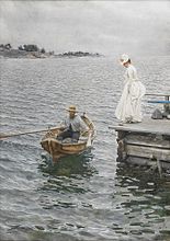 Sommarnöje ( 1886) Vacances d'Estiu