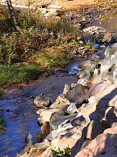 Sorber Run river in the United States of America