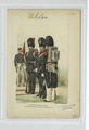 Sous-Officier, Clairon et Soldats. (Tenue de caserne, grande tenue, tenue de route.) 1883 (NYPL b14896507-88540).tiff