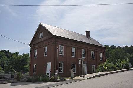 SouthBerwickME PortsmouthCompanyCottonMills CountingHouse