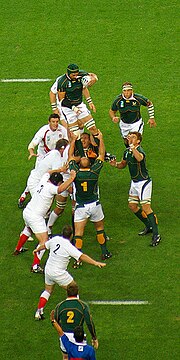 Vignette pour Afrique du Sud-Angleterre en rugby à XV