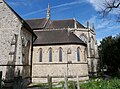 The Church of Saint George, Beckenham, largely rebuilt in the 1880s. [102]