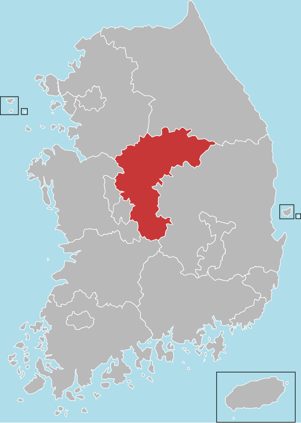 Chungcheong Utara