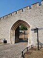 Henry III's Watergate along the inner curtain wall in the Tower of London. [473]