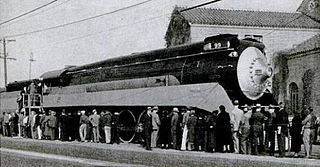 <span class="mw-page-title-main">Southern Pacific class GS-2</span> Class of 6 American 4-8-4 locomotives