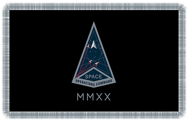 Image: Space Operations Command flag