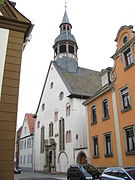 Heiliggeistkirche, Speyer (1700–1702)