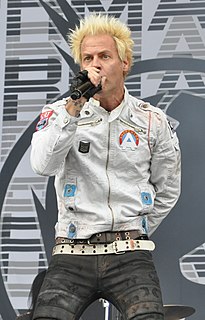 <span class="mw-page-title-main">Spider One</span> American singer (born 1968)