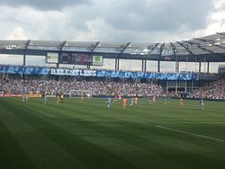 Sporting KC vs Houston Dynamo - 26 May 2013.JPG