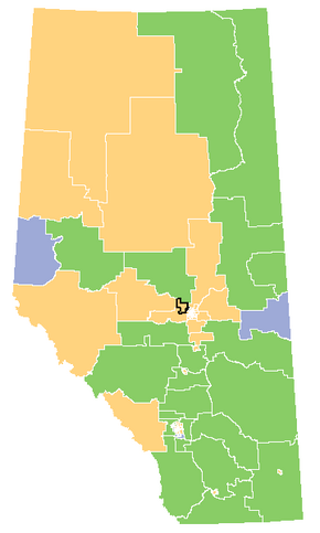 Карта округа